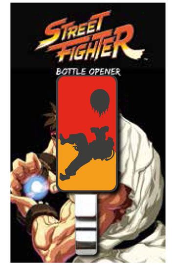 Street Fighter Flaschenöffner Fireball 9 cm 