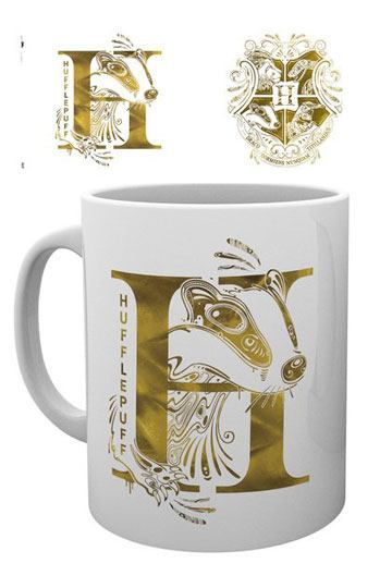 Harry Potter Tasse Hufflepuff Monogram 