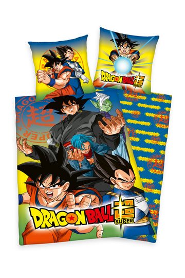 Dragon Ball Super Bettwäsche Character 135 x 200 cm / 80 x 80 cm 