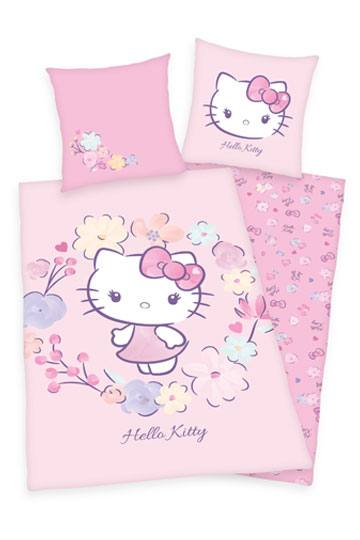 Hello Kitty Bettwäsche Hello Kitty 135 x 200 cm / 80 x 80 cm 
