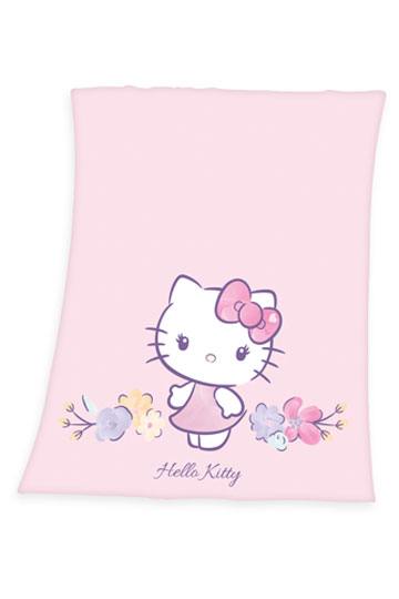 Hello Kitty Fleecedecke Hello Kitty 130 x 160 cm 