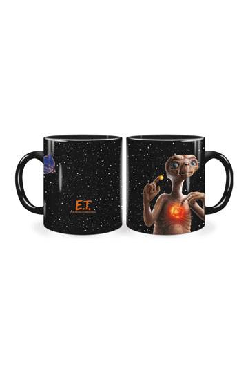 E.T. - Der Außerirdische Tasse mit Thermoeffekt Space 