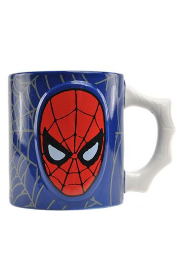 Marvel Comics Embossed Tasse Spider-Man 
