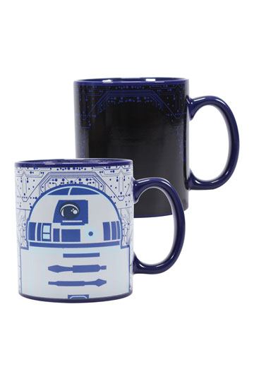 Star Wars Tasse mit Thermoeffekt R2D2 