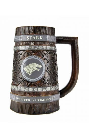 Game of Thrones Bierkrug Stark 