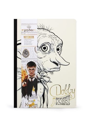 Harry Potter Notizbuch Flex A5 Dobby 