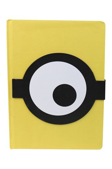 Universal Minions Notizbuch A5 Whaaa? 