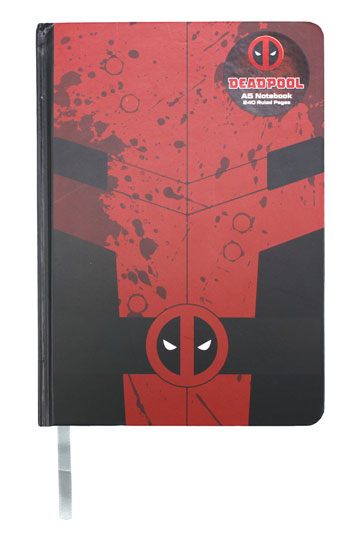 Marvel Notizbuch A5 Deadpool 