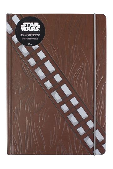 Star Wars Notizbuch A5 Chewbacca 