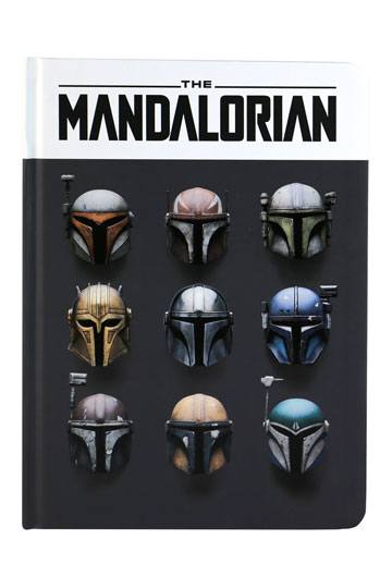 Star Wars Notizbuch A5 Mandalorian 