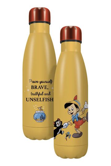 Pinocchio Trinkflasche Brave 