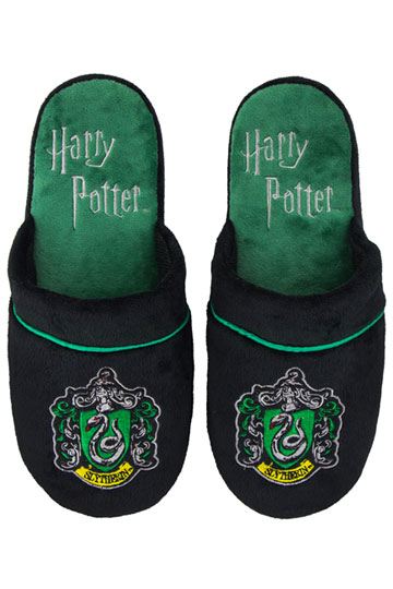 Harry Potter Hausschuhe Slytherin 