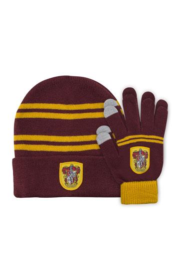 Harry Potter Kids Beanie & Handschuhe Set Gryffindor 