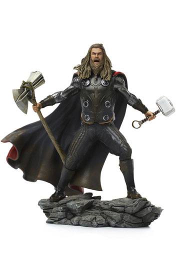The Infinity Saga BDS Art Scale Statue 1/10 Thor Ultimate 23 cm 