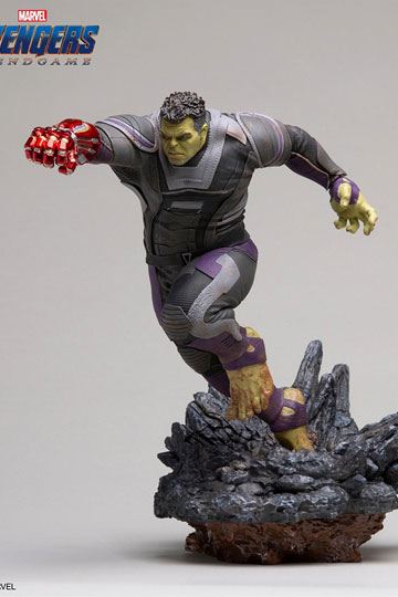 Avengers: Endgame BDS Art Scale Statue 1/10 Hulk Deluxe Ver. 22 cm 