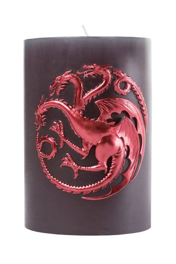 Game of Thrones XL Kerze Targaryen 15 x 10 cm 