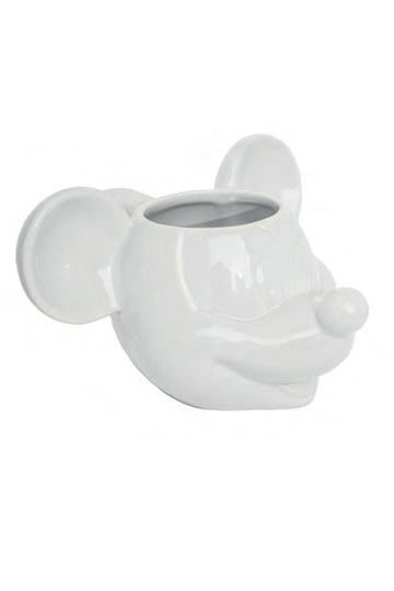 Micky Maus 3D Tasse Weiß 