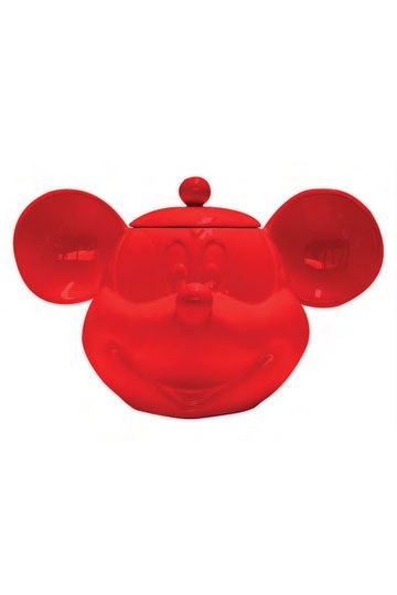 Micky Maus 3D Plätzchendose Rot 