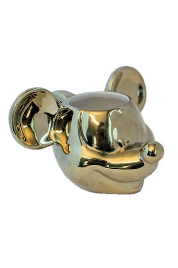 Micky Maus Deluxe 3D Tasse Gold 