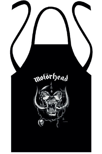 Motörhead Kochschürze Logo 