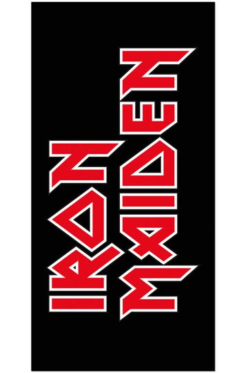Iron Maiden Handtuch Logo 150 x 75 cm 