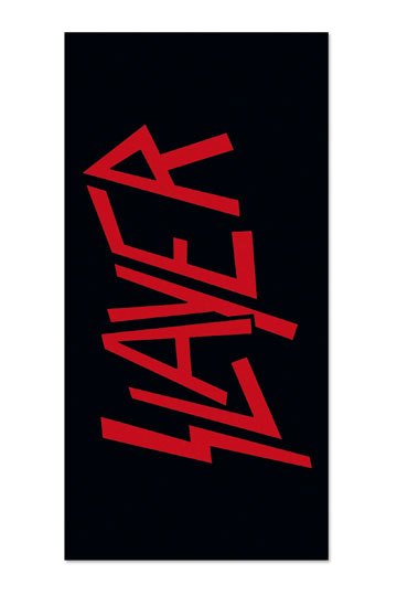 Slayer Handtuch Logo 150 x 75 cm 