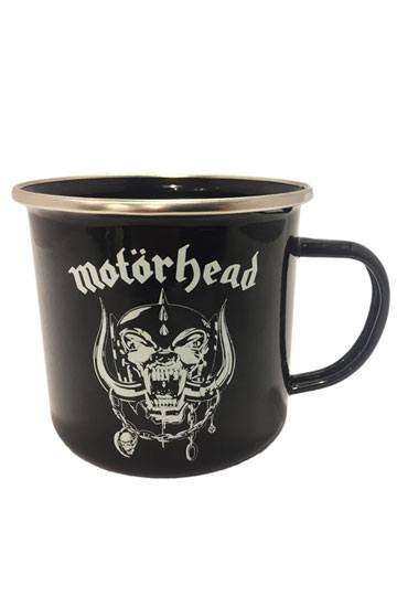 Motörhead Emaille Becher Warpig 