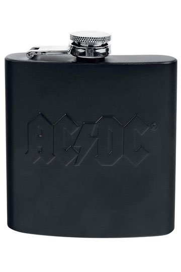 AC/DC Flachmann Logo 