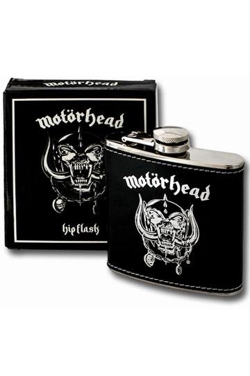 Motörhead Flachmann Logo 