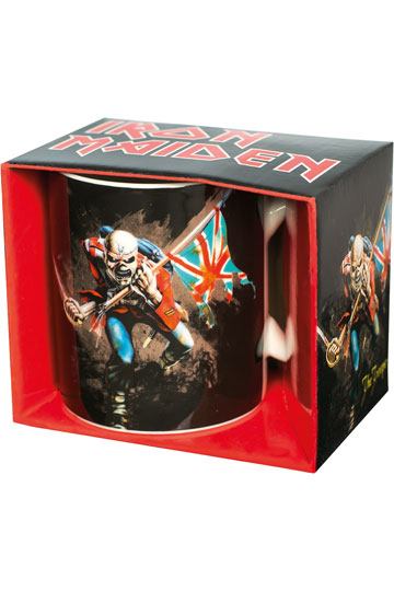 Iron Maiden Tasse The Trooper 