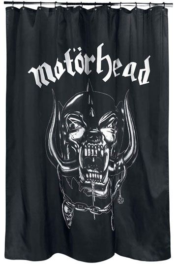 Motörhead Duschvorhang Warpig Logo 