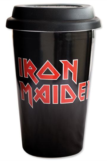 Iron Maiden Reisetasse Logo 