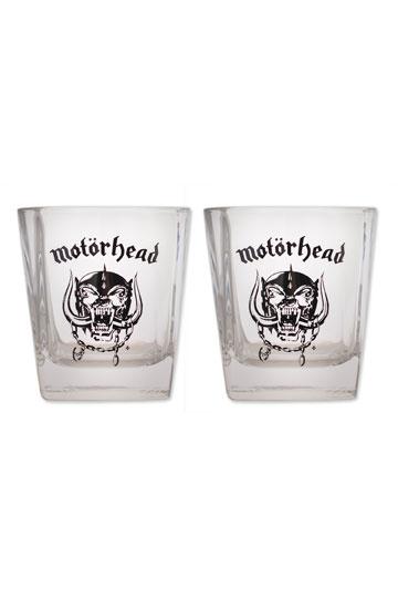 Motorhead Whisky Gläser 2er-Pack 