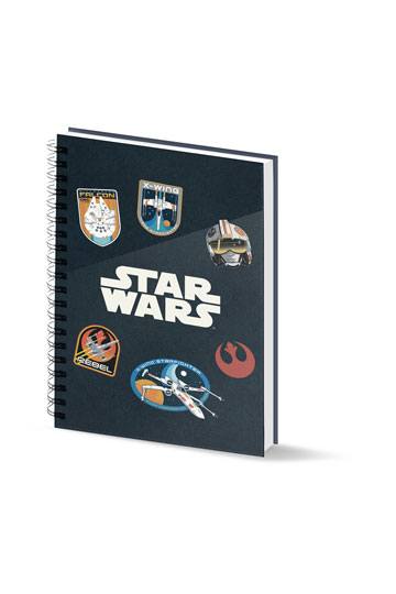 Star Wars Notizblock A5 Pilot 