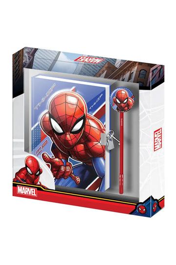 Marvel Notizbuch mit Kugelschreiber Spider-Man Skew 