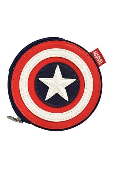 Marvel by Loungefly Geldbeutel Captain America (Japan Exclusive) 