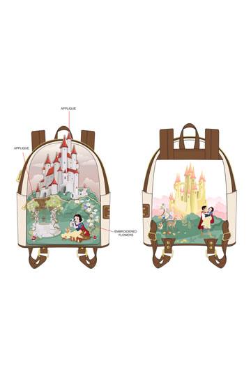 Disney by Loungefly Rucksack Snow White Castle Series 