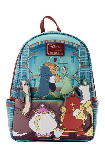Disney by Loungefly Rucksack Beauty and the Beast Library Scene 