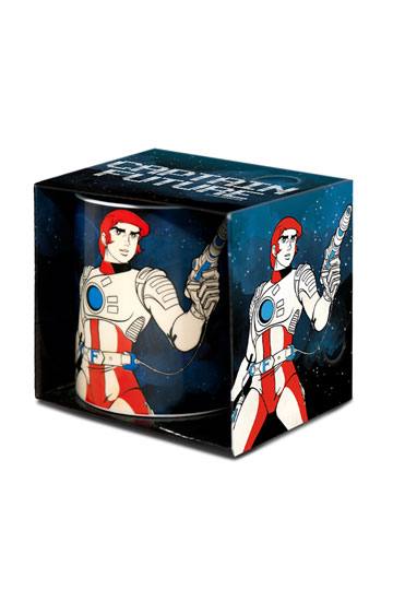 Captain Future - Science-Fiction Porzellan Tasse 