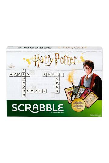 Harry Potter Brettspiel Scrabble *Deutsche Version* 