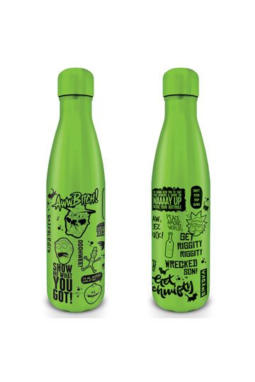 Rick and Morty Trinkflasche Quotes 