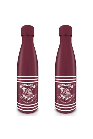 Harry Potter Trinkflasche Crest & Stripes 