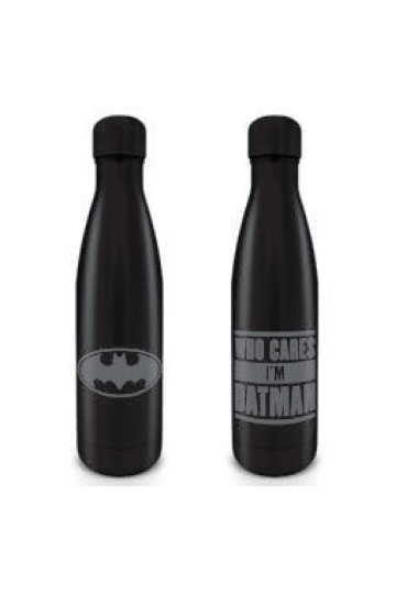 Batman Trinkflasche Who Cares I'm Batman 