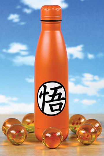 Dragon Ball Z Trinkflasche Goku Kanji 