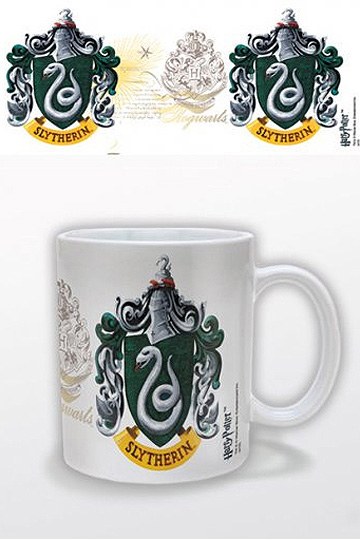 Harry Potter Tasse Slytherin Crest 