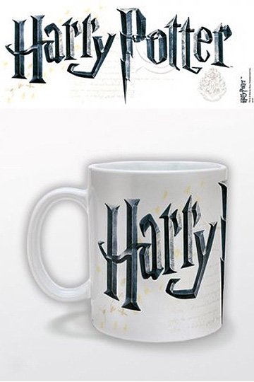 Harry Potter Tasse Logo 