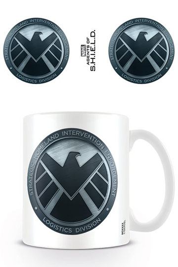 Marvel Agents Of S.H.I.E.L.D. Tasse Shield 