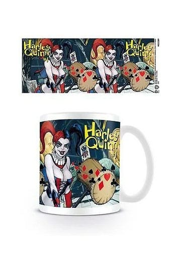 DC Comics Tasse Justice League Harley Quinn Nr. 1 