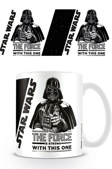 Star Wars Tasse The Force Is Strong 