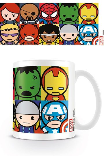 Marvel Comics Tasse Kawaii Characters 